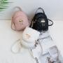 Embroidery ladies backpack new 2024 mini women's backpacks fashion shoulder bag Southeast Asia students small schoolbag
