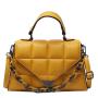 Hot Sales Bolsos Lady Crossbodys Luxury Pu Shoulder Bags Metal Chains Bags Custom Logo Handbag