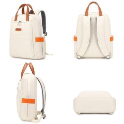 ZF064 Customized Logo Women's Shoulder Bag Business Casual Computer Bag Handbag Oxford Cloth Middle School Students Schoolbag