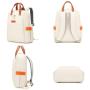 ZF064 Customized Logo Women's Shoulder Bag Business Casual Computer Bag Handbag Oxford Cloth Middle School Students Schoolbag