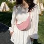 Gelory Fashion Crescent Half Moon Bag Handbag Sling Underarm Dumplings Messenger Bag Nylon Women's Shoulder Bags