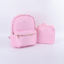 Hot Sale RTS Custom Design Zipper Nylon Waterproof Kids School Portable Insulated Cooler Lunch Bag
