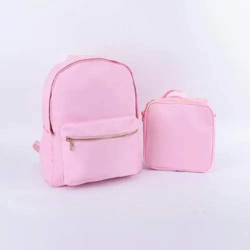 Hot Sale RTS Custom Design Zipper Nylon Waterproof Kids School Portable Insulated Cooler Lunch Bag