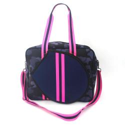 KBW250 Neoprene Tennis Racket Bag Handbag Shoulder Crossbody Badminton Bag Multifunctional Fitness Travel Case