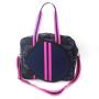 KBW250 Neoprene Tennis Racket Bag Handbag Shoulder Crossbody Badminton Bag Multifunctional Fitness Travel Case