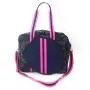 KBW250 Neoprene Tennis Racket Bag Handbag Shoulder Crossbody Badminton Bag Multifunctional Fitness Travel Case