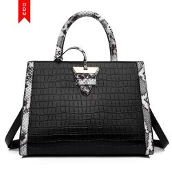 NEW Trendy Handbags Bolsos De Mujer Snake Crossbody Bag Tote Bag for Women