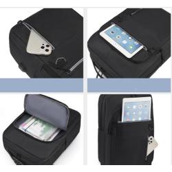 Multifunctional Computer Business Bag Backpack Custom Logo Travel Laptop Backpack Waterproof