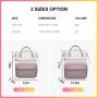 LOVEVOOK 2024 factory wholesale custom logo women Backpack with USB Port Travel School Bag large cute 15.6 inch Laptop Backpacks