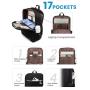 LOVEVOOK Custom logo 15.6 17 inch Smart Work Backpack Travel Bag Casual Daypack School Bag with USB Port Laptop Backpacks Women