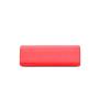 Eco Friendly Vegan Leather Lady Luxury Red Color Tote Hand Bags Elegant Women Mini 2022 Trends Ins Designer Top Handle Handbags