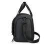Bsci Factory Large Capacity Front Zip Pocket Nylon Men Travel Bag Sports Gym Duffle Bag With Shoe Compartment