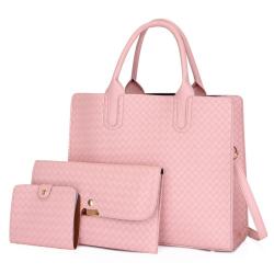 Large Capacity leather crossbody bags for women Tote Women Fashion Handbags Wholesale  Handbags 3 Piece Set Designer Handbag