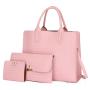 Large Capacity leather crossbody bags for women Tote Women Fashion Handbags Wholesale  Handbags 3 Piece Set Designer Handbag