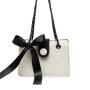 ZR267 Fashion Bag Women's New Silk Scarf Fashionable Lingge Small Square Bag Texture Chain One Shoulder Crossbody Bag