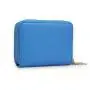 Cheap women purse casual business leather woman wallet handmade weave PU leather wallet