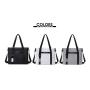 ZR675 Unisex Business Crossbody Bag Briefcase Waterproof Handbag Backpack Shoulder Crossbody Bag Working Vertical Shoulder Bag