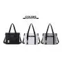 ZR675 Unisex Business Crossbody Bag Briefcase Waterproof Handbag Backpack Shoulder Crossbody Bag Working Vertical Shoulder Bag