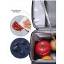 LB040 Insulated Lunch Bag for Women Men Reusable Lunch Box for Office Work School Picnic Beach Leakproof Freezable Cooler Bag