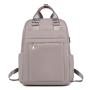 Large Capacity Leisure Teenager Fashionable Waterproof Nylon New Ladies Backpack Woman Backbag With Best Price