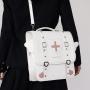 KBW431 Retro Women Shoulder Bag New Pu Dark Wind Love Angel Travel Crossbody Backpack Students Schoolbag For Girls