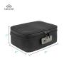 Custom Fingerprint Tobacco Carrying Case Smell Proof Bag Case Box With Lock And Key Smell Proof Bags For Travel