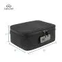 Custom Fingerprint Tobacco Carrying Case Smell Proof Bag Case Box With Lock And Key Smell Proof Bags For Travel