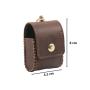 High Quality Shockproof Protective Leather Cover For 1st & 2nd Generation Apple Aripods Case With Strap