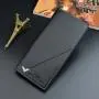 Wholesale Fashion Hot selling Men's Short PU leather Money Card Holder case Business Leisure men wallet 2021