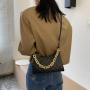 ZR247 French Western-style Bag Texture Cross-body Underarm Bag Korean Version of Ins Net Red Chain Single-shoulder Handbag