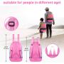 Gelory Custom Durable Adjustable Shoulder Strap Bag Beach Toys Large Mesh Polyester Drawstring Storage Bag for swimming gym toys