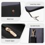 LOVEVOOK 15.6 In Laptop Tote Work Bags Canvas Briefcase Lightweight Handbag Shoulder Bag Office College Laptop Bag for Women