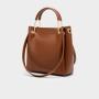 Custom Vegan Leather Shoulder Bags Ladies Bucket Bag Fashion Designer Shoulder Messenger Bag