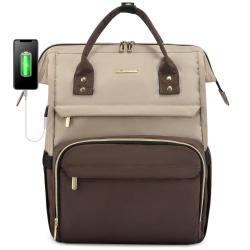 LOVEVOOK factory wholesale Women Teacher Backpack Nurse Bags waterproof laptop bags supplier school travel women smart backpack