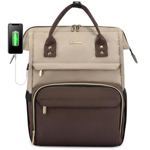 LOVEVOOK factory wholesale Women Teacher Backpack Nurse Bags waterproof laptop bags supplier school travel women smart backpack