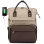 LOVEVOOK factory wholesale Women Teacher Backpack Nurse Bags waterproof laptop bags supplier school travel women smart backpack