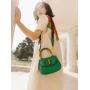 2023 Custom Famous Brands Designer Women Bamboo Handle Handbags Customizable Luxury Real Leather Ladies Hand Bags Crossbody