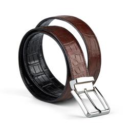 Promotional Gift Real Cow Leather Men Belts Elegant Belt for Business Men