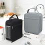 LB042 Lunch Bag for Men Women New Fashion Large Capacity Lunchbox Reusable Lunch Bags Picnic Beach Freezable Cooler Box