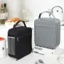 LB042 Lunch Bag for Men Women New Fashion Large Capacity Lunchbox Reusable Lunch Bags Picnic Beach Freezable Cooler Box