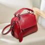 Sacs A Bandouliere Wholesale Classic New Trendy Women Retro Oil Wax Messenger Bag Genuine Leather Shoulder Bag Crossbody Handbag