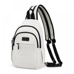 Sucipi Fashion Sling Bag Backpack for Women Men Convertible Daypack Crossbody Bag Travel Hiking Sports Waterproof Chest Bag