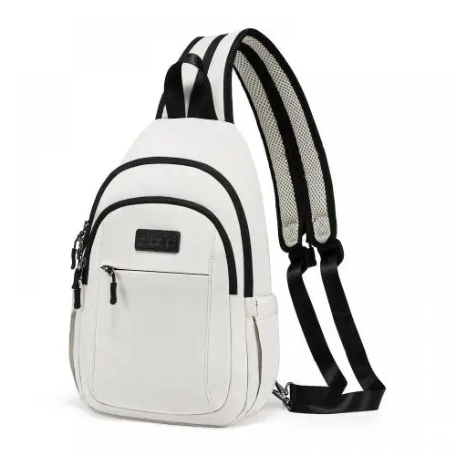 Sucipi Fashion Sling Bag Backpack for Women Men Convertible Daypack Crossbody Bag Travel Hiking Sports Waterproof Chest Bag