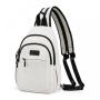 Sucipi Fashion Sling Bag Backpack for Women Men Convertible Daypack Crossbody Bag Travel Hiking Sports Waterproof Chest Bag