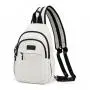 Sucipi Fashion Sling Bag Backpack for Women Men Convertible Daypack Crossbody Bag Travel Hiking Sports Waterproof Chest Bag