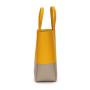 Hit Color Tote Bags For Women Genuine Leather Shoulder Bucket Bags Fashion Ladies Handbag Woman Purses  2024