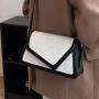 New Stone Pattern Versatile Shoulder Bag