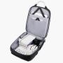 Full Open-Box Laptop Backpack Metal Handle Large-Capacity Portable Travel Backpack Waterproof USB Zipper Factory Custom LOGO