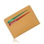 Factory direct card holder leather slim id cardholder mini wallet holder rfid pu credit card holder