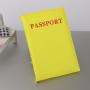OEM677 Passport Holder Cover Wallet PU Leather Travel Passport Holder Cover Wallet With Card Case Ticket Slot